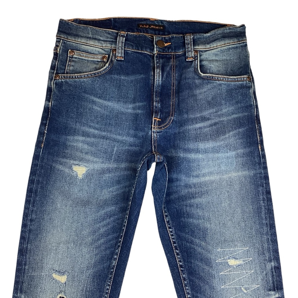 Nudie Jeans Lean Dean Straight Leg Jeans - Picture 5 of 15